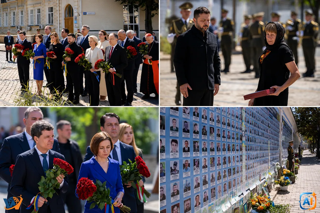 Nicușor Dan, mesaj ferm de la Kiev: „Ucraina a existat, există și va continua să existe”