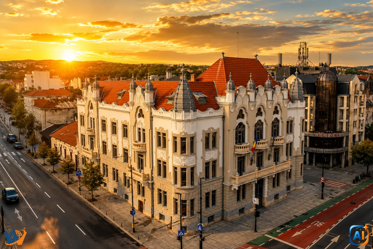 Palatul Administrativ din Cluj, renovat cu 50 de milioane de lei