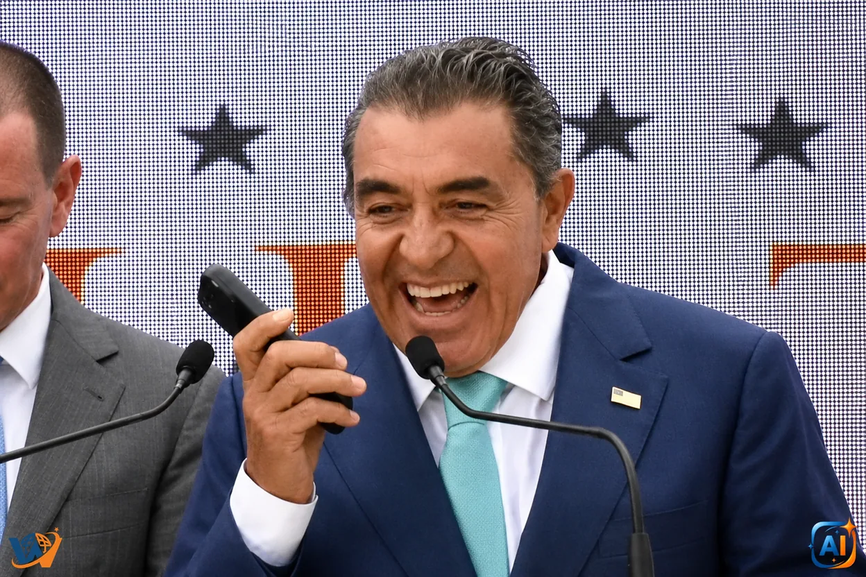 Paolo Zampolli l-a sunat pe Nicușor Dan, în direct, la București