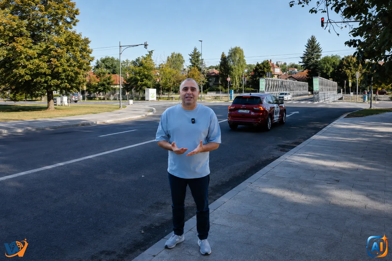 Podul provizoriu Garibaldi e deschis. Cum circuli prin Grigorescu