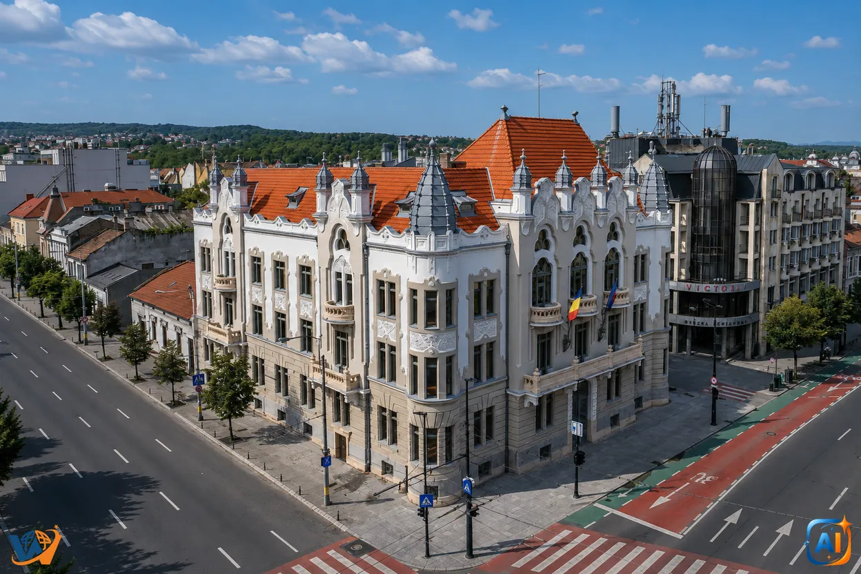 Prefectura Cluj revine în Palatul Administrativ din 1 septembrie