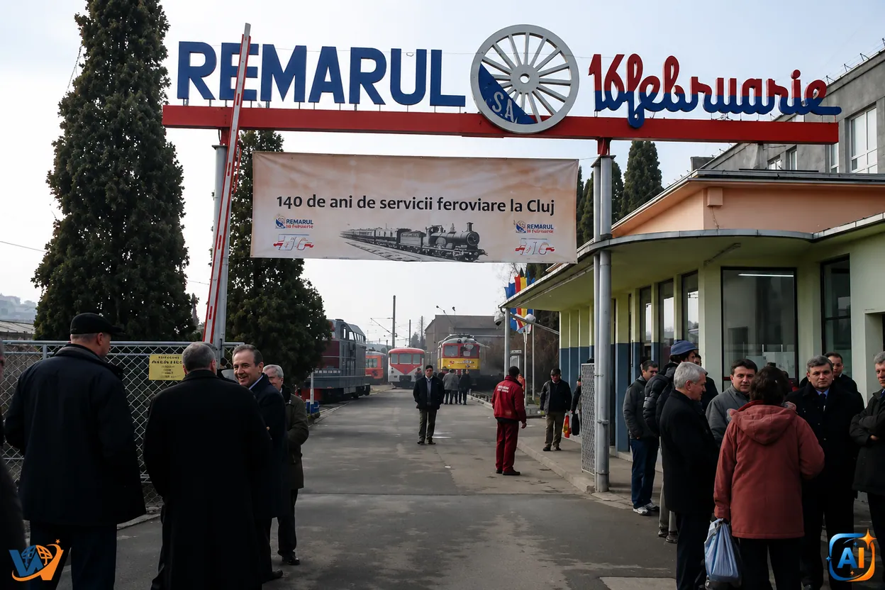 REMARUL 16 Februarie intră în proiectul Trenului Metropolitan Cluj