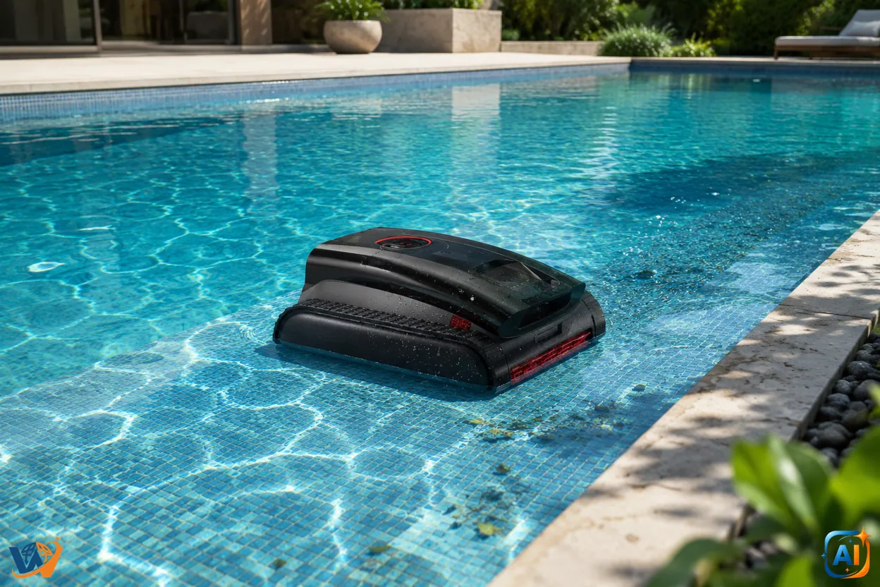 Roborock intră în cursa roboților pentru piscine