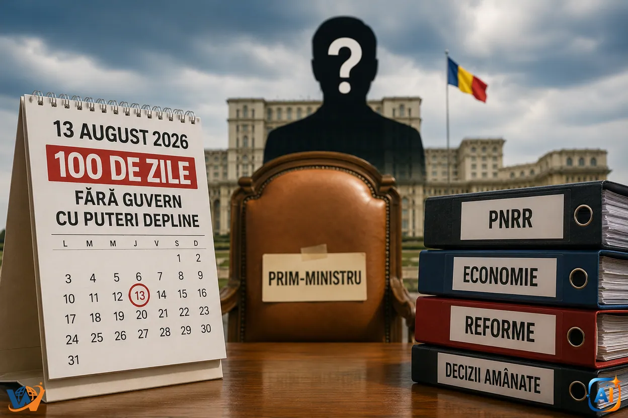 România, peste 100 de zile cu Guvern interimar. Cât mai poate continua criza