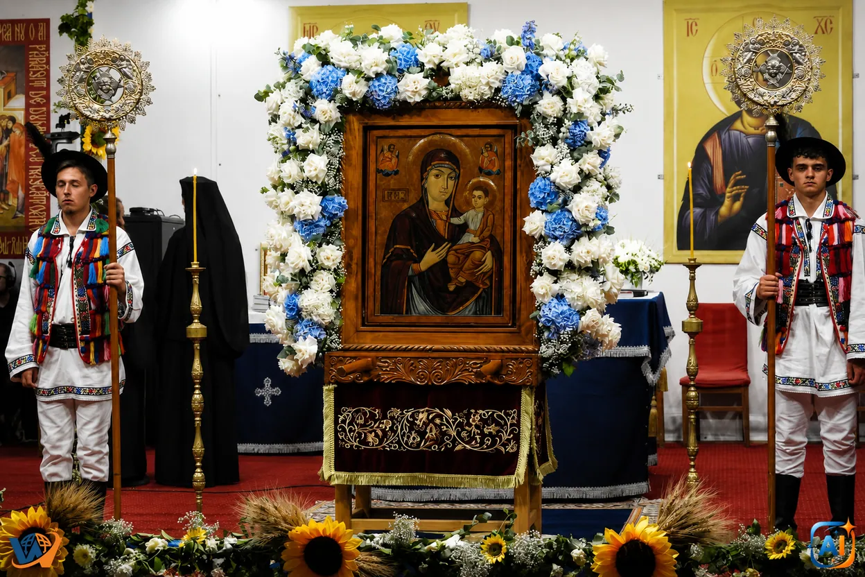 Sfânta Maria la Nicula: pelerinajul care se întoarce mereu la aceeași icoană