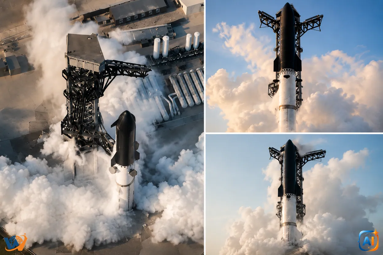 SpaceX amână lansarea Starship în ultima secundă