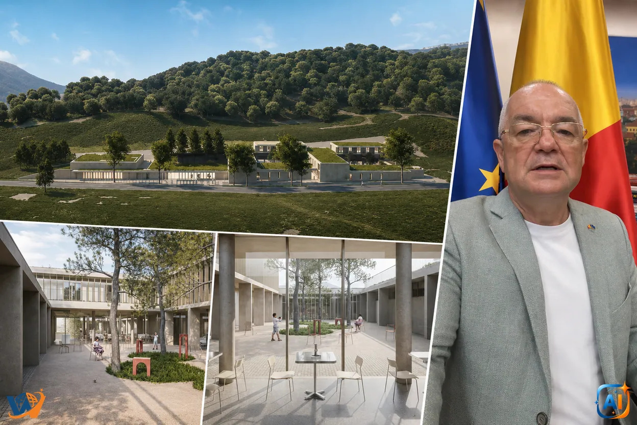 Spital de îngrijiri paliative de 50 milioane euro la Cluj