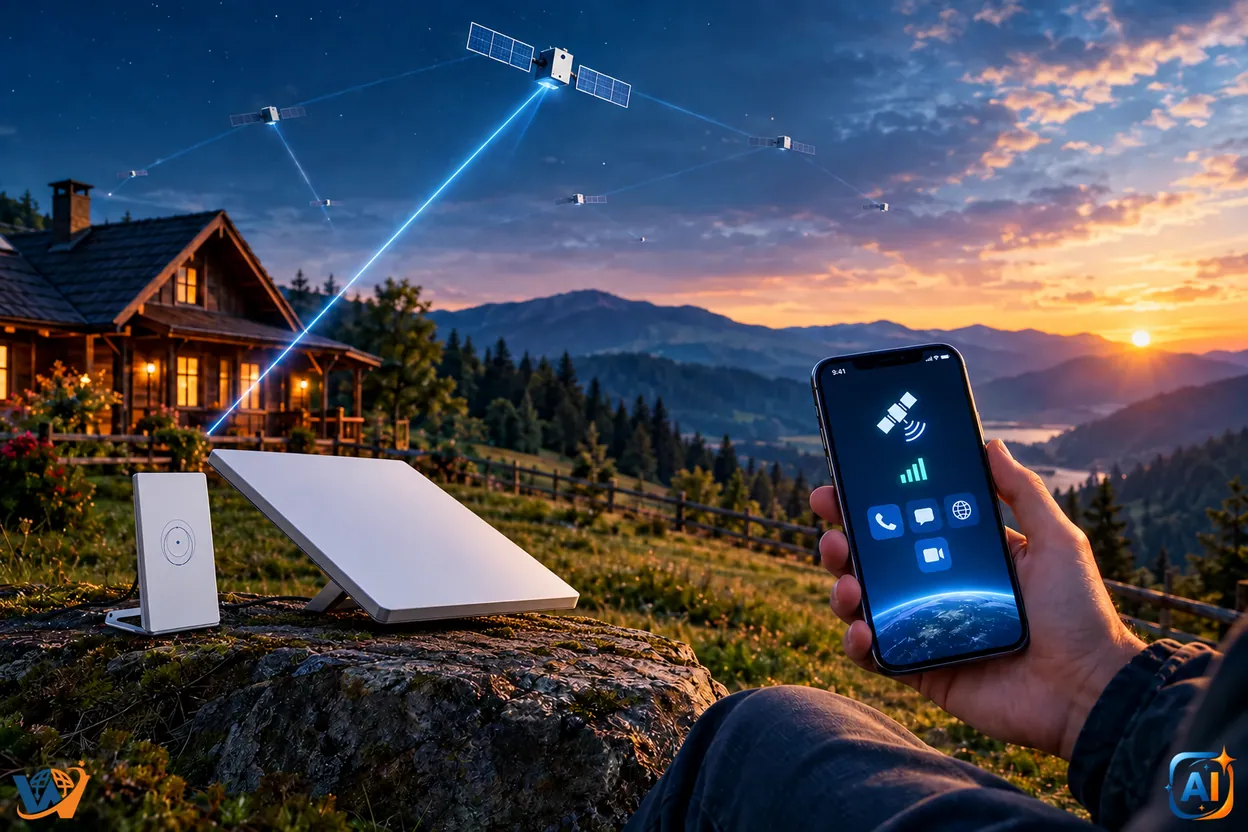 Starlink în România: ce este, cât costă și putem avea telefonie prin satelit?