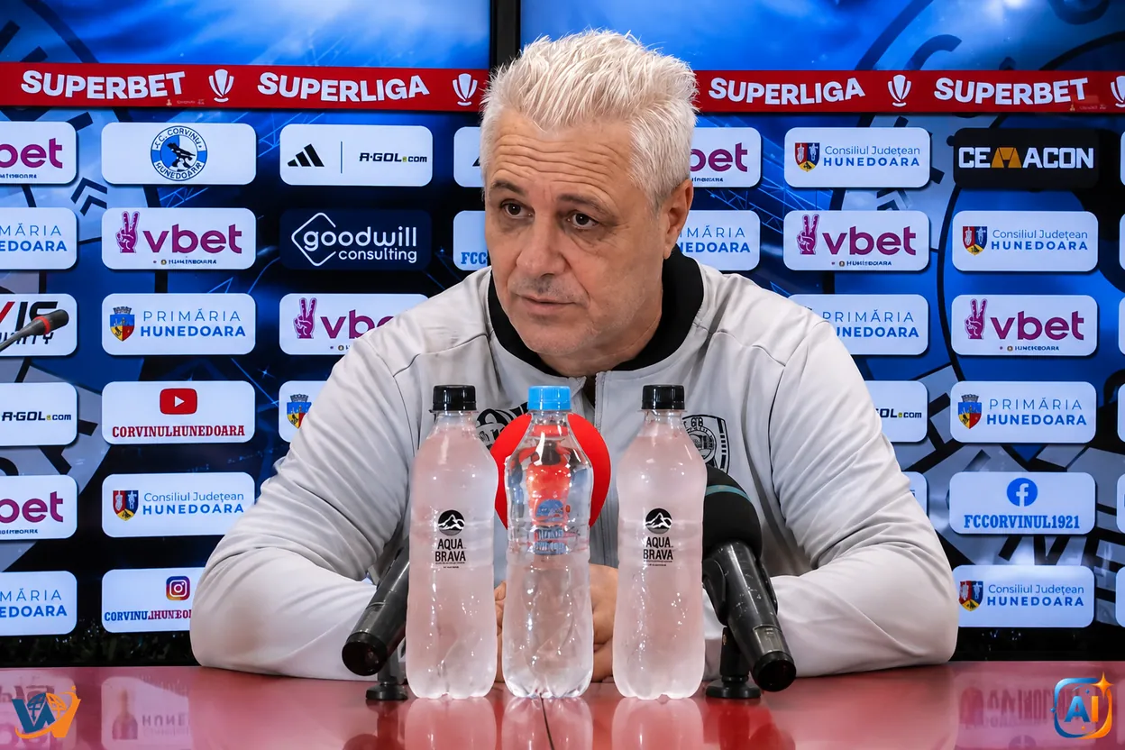 Șumudică, alarmat de pregătirea fizică a CFR Cluj: „Parametri de Divizia C”