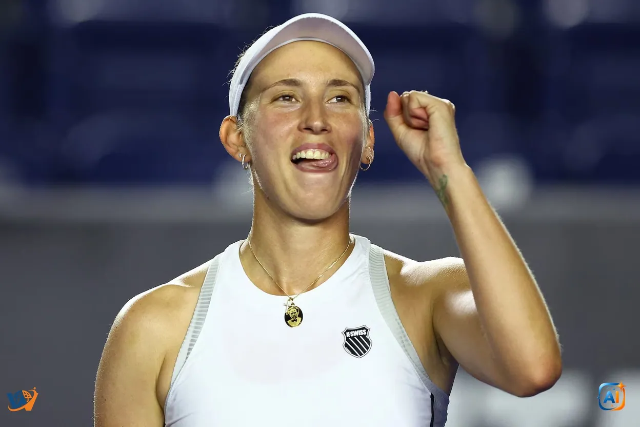 Tenis: de la 1-6 la finală. Elise Mertens, revenire spectaculoasă la Monterrey