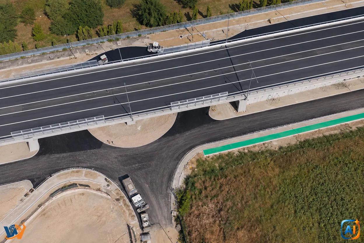 Trafic schimbat pe DN1 Cluj–Florești: noul giratoriu se deschide