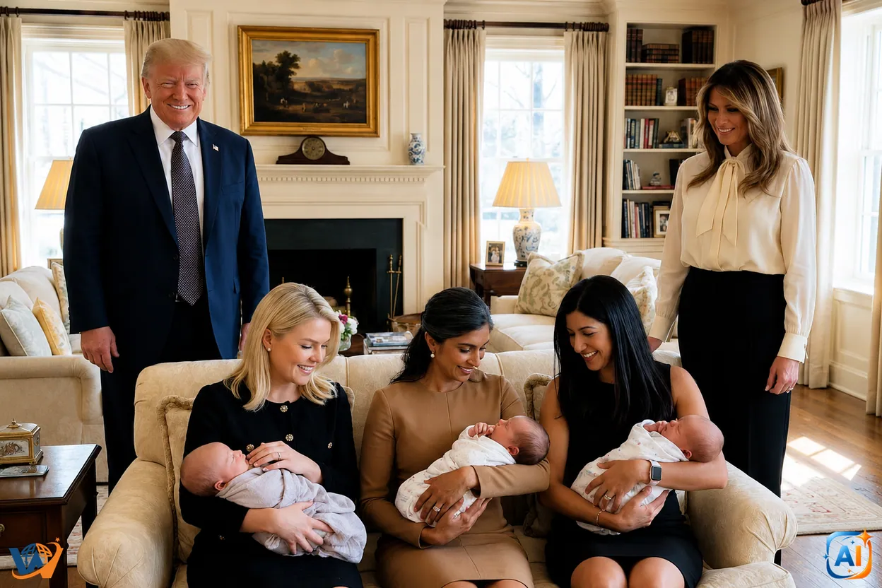 Trei noi „patrioți” la Casa Albă, alături de Trump