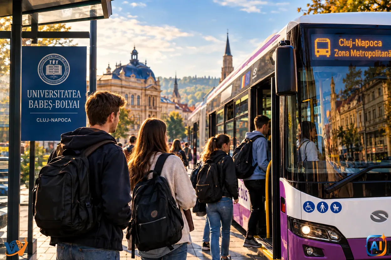 UBB alocă 4 milioane de lei pentru transportul studenților