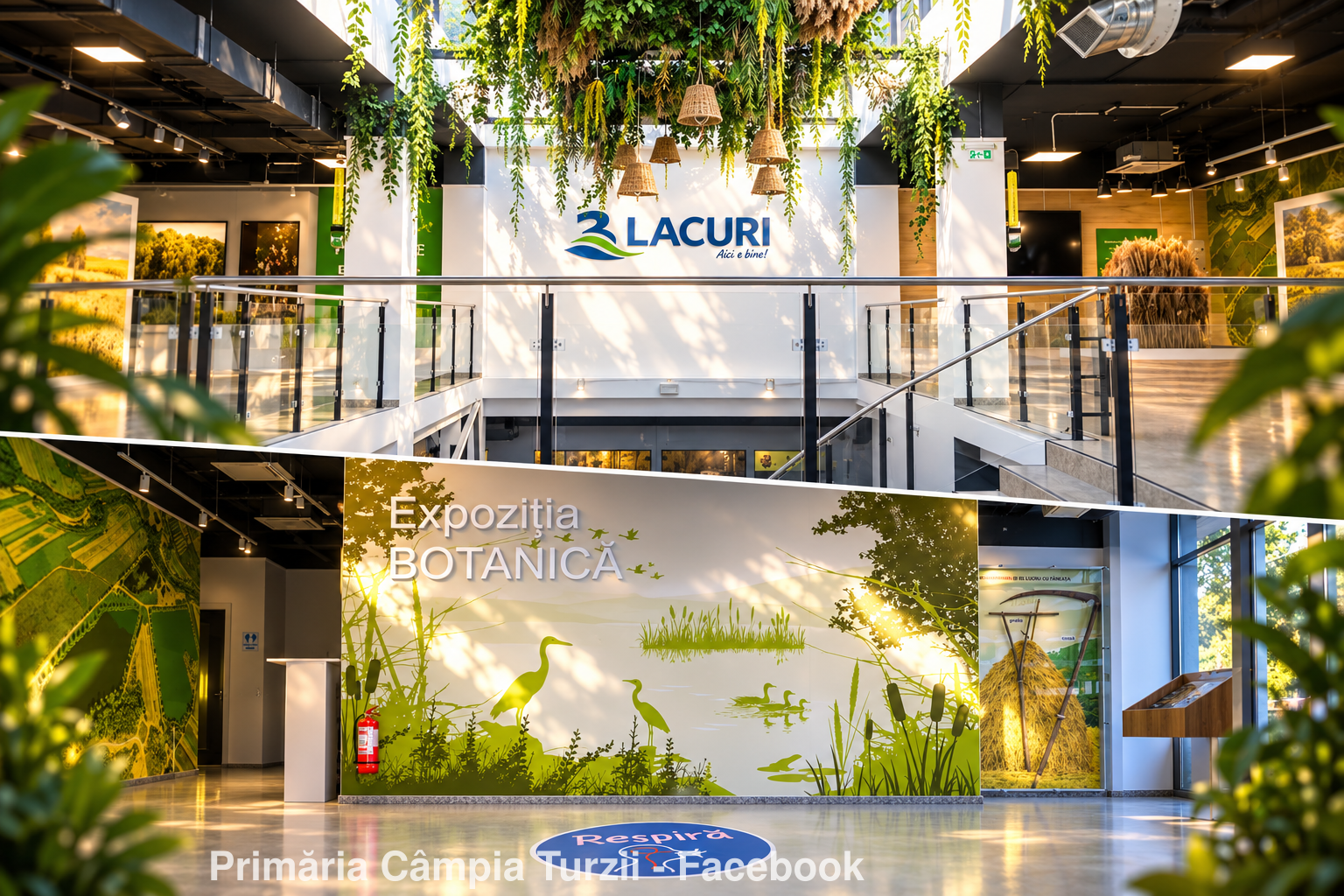 3 Lacuri Câmpia Turzii s-a deschis publicului