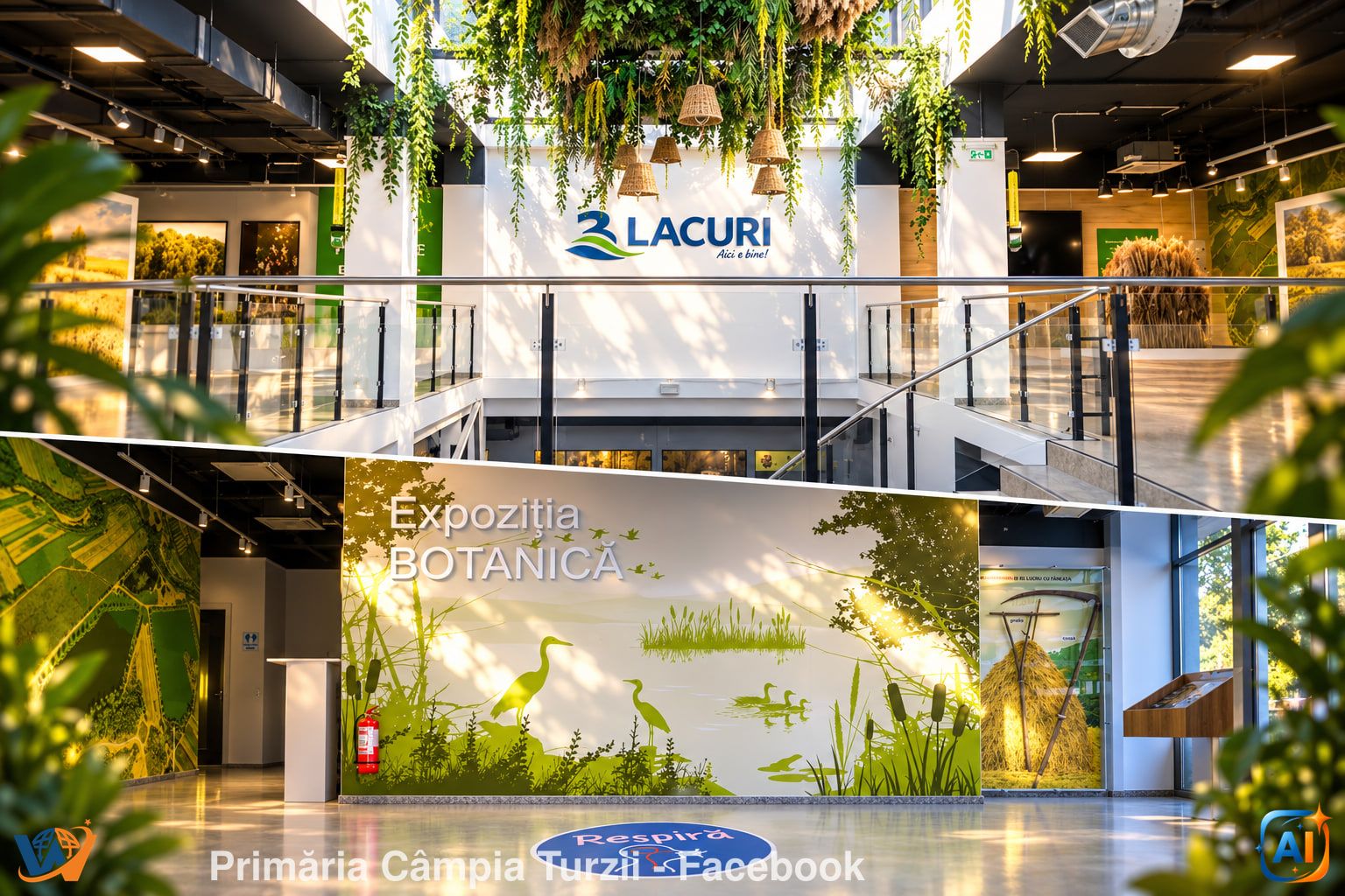 3 Lacuri Câmpia Turzii s-a deschis publicului