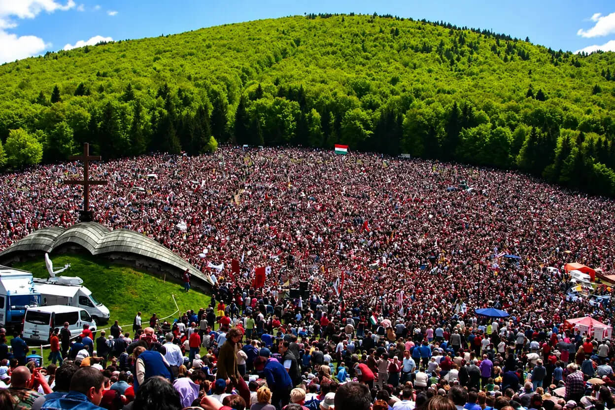 300.000 de pelerini la Șumuleu Ciuc