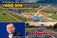 A1 Sibiu–Boița se închide: conflict Cosma–Pistol