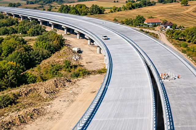 A3 Zimbor–Nădășelu a trecut de 90%. Ținta: deschidere în 2026