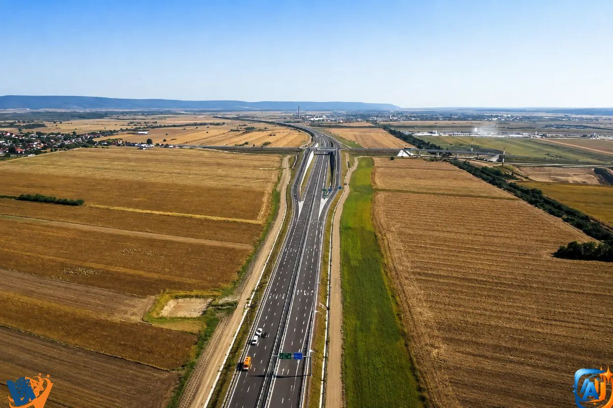 A7 ajunge la Bacău: încă 47 km deschiși pe Autostrada Moldovei