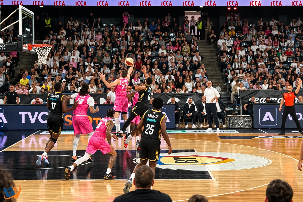 U-BT Cluj-Napoca pierde cu Dubai, 85–92, în ABA League