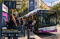 Abonament CTP gratuit pentru studenții UBB în 2026–2027