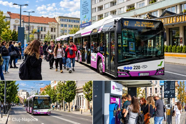 Abonamente CTP pentru studenți în 2026–2027: ce plătești și unde mergi