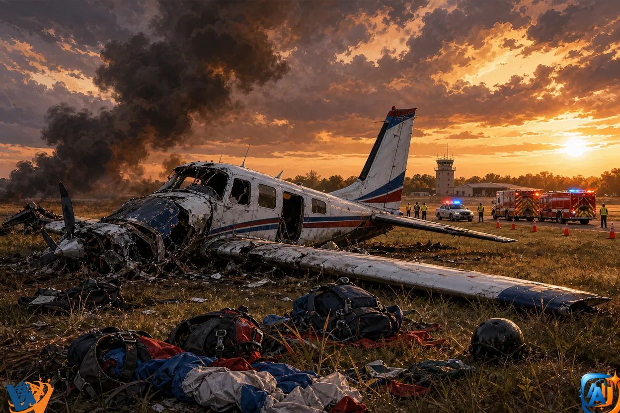 Accident aviatic grav în SUA
