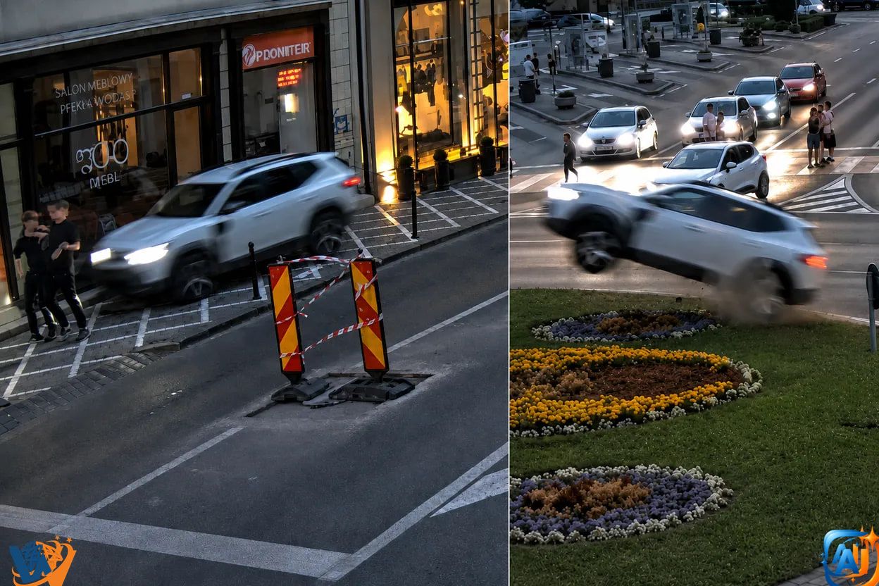 Accidentul din Brașov: șoferul cu epilepsie, reținut