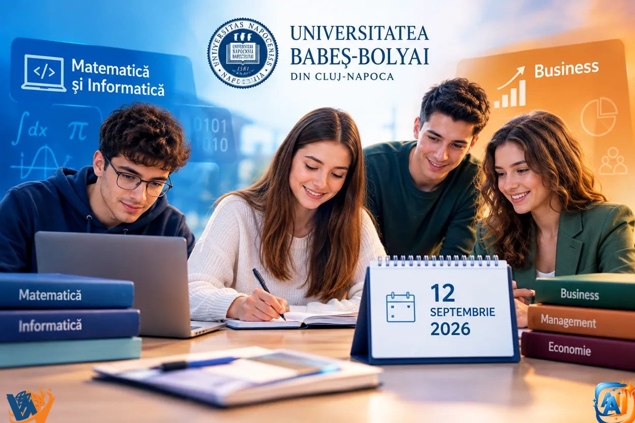 Admitere UBB: termene importante la Matematică-Informatică și Business