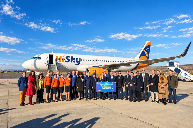 Aeroportul Cluj atinge 3 milioane de pasageri, cu 18 zile mai devreme
