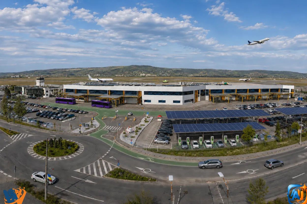 Aeroportul Cluj, planuri până în 2030: noi rute și transport verde