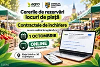 Agro Transilvania: rezervări online din 1 octombrie