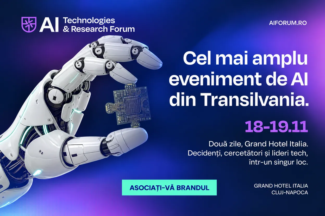 AI Forum 2026 la Cluj: cum pot companiile deveni parteneri
