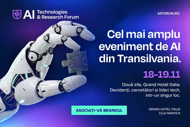 AI Forum 2026 la Cluj: cum pot companiile deveni parteneri