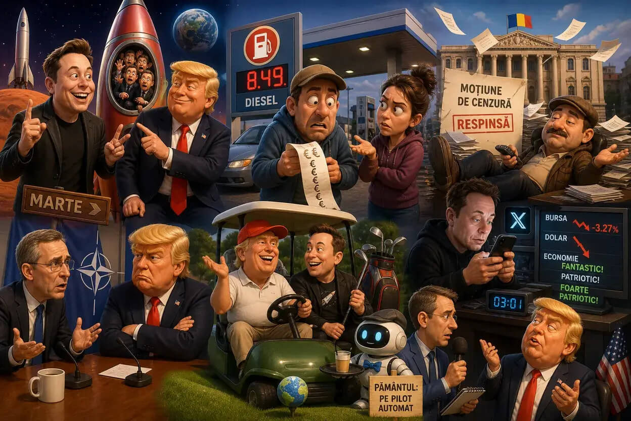 AI Pulse Banc: Musk, Trump și politica pe pilot automat