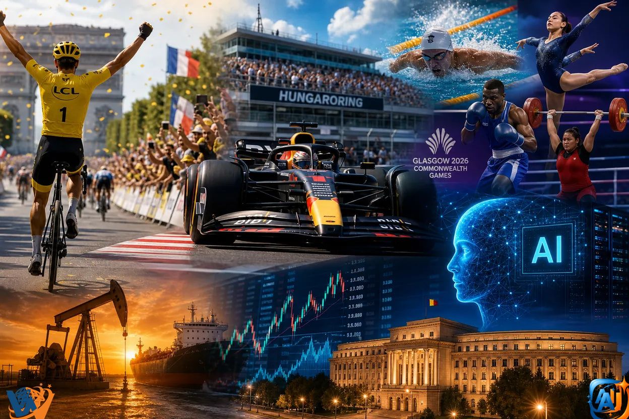 WoW Pulse Day: Sportul domină agenda zilei