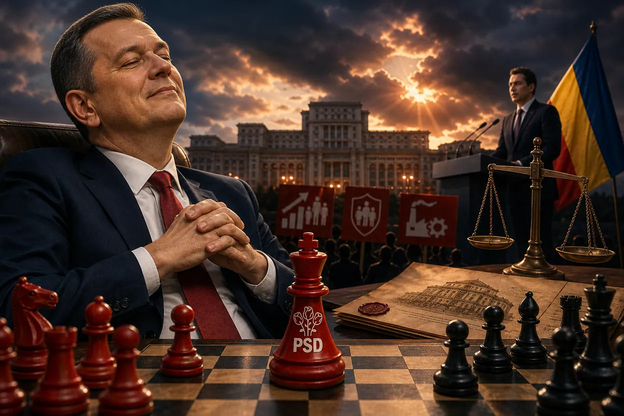 AI Pulse Perspective: PSD respiră după nominalizarea Tomac