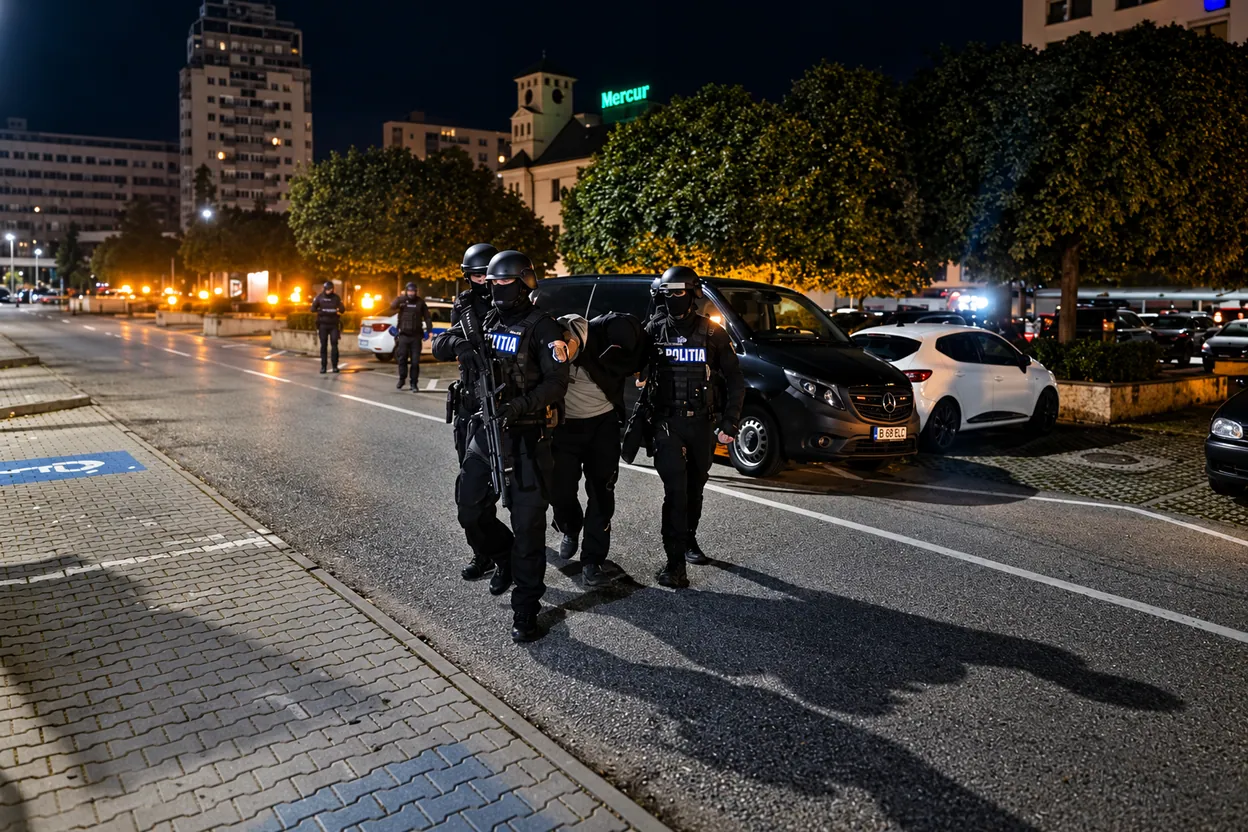Alba Iulia: bărbat reținut după incidentul din sediul Poliției
