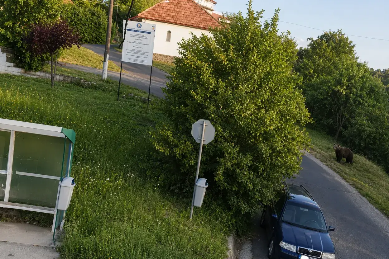 Alertă în Dezmir județul Cluj: un urs a fost văzut în localitate