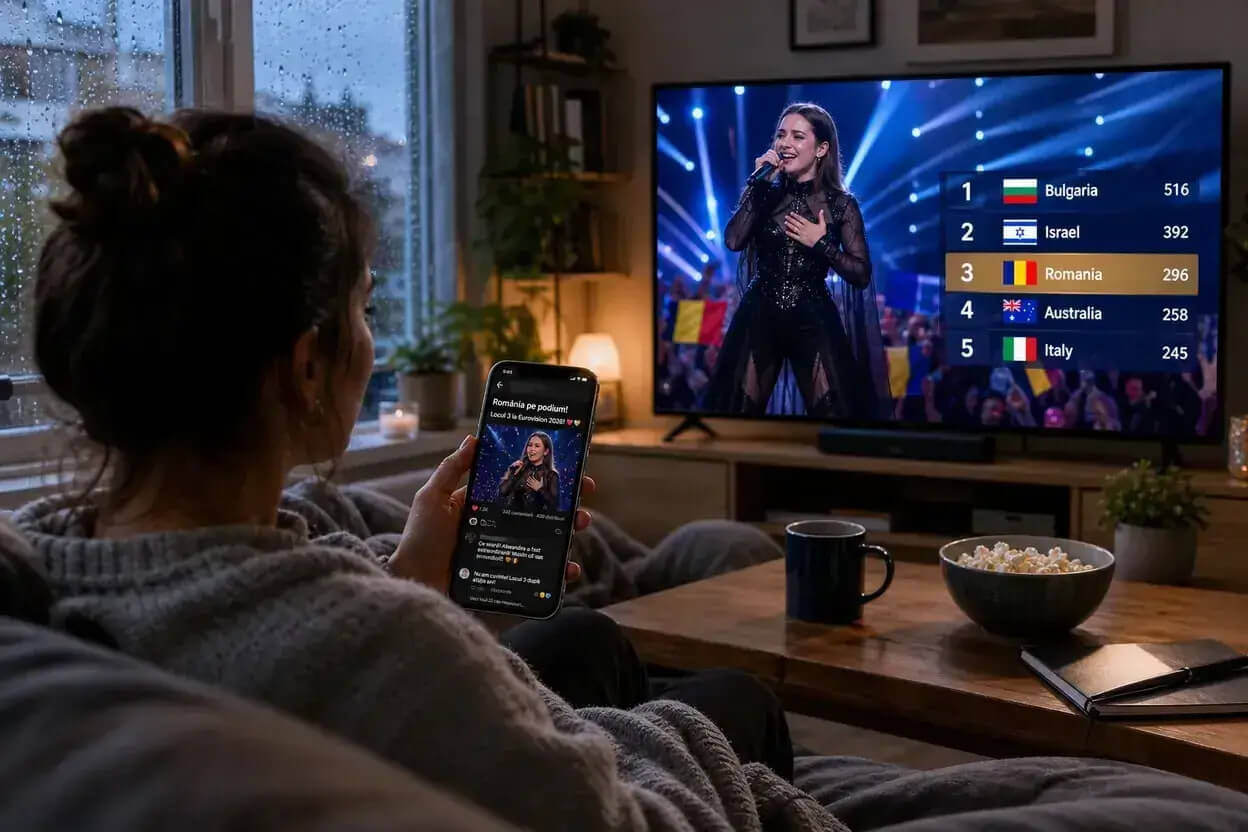 Alexandra Căpitănescu, lângă marile nume ale României la Eurovision