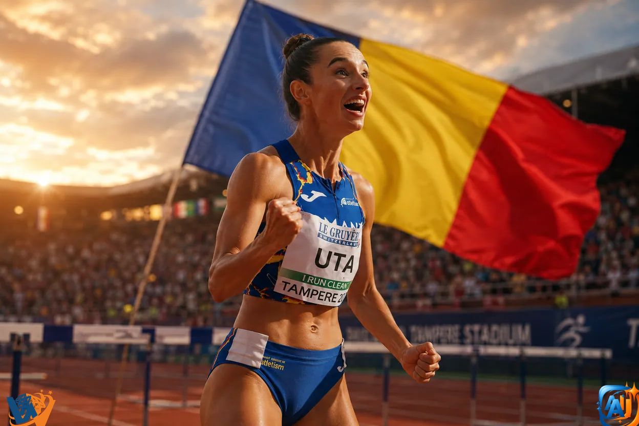 Alexandra Ștefania Uță, aur mondial la U20
