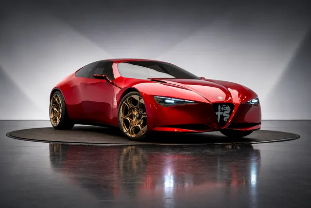 Alfa Romeo Cuorerosso: patru uși și o viziune hibridă V6