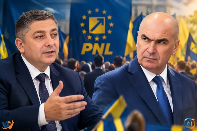 Alin Tișe, către Bolojan: „PNL nu poate fi partidul unui singur om”