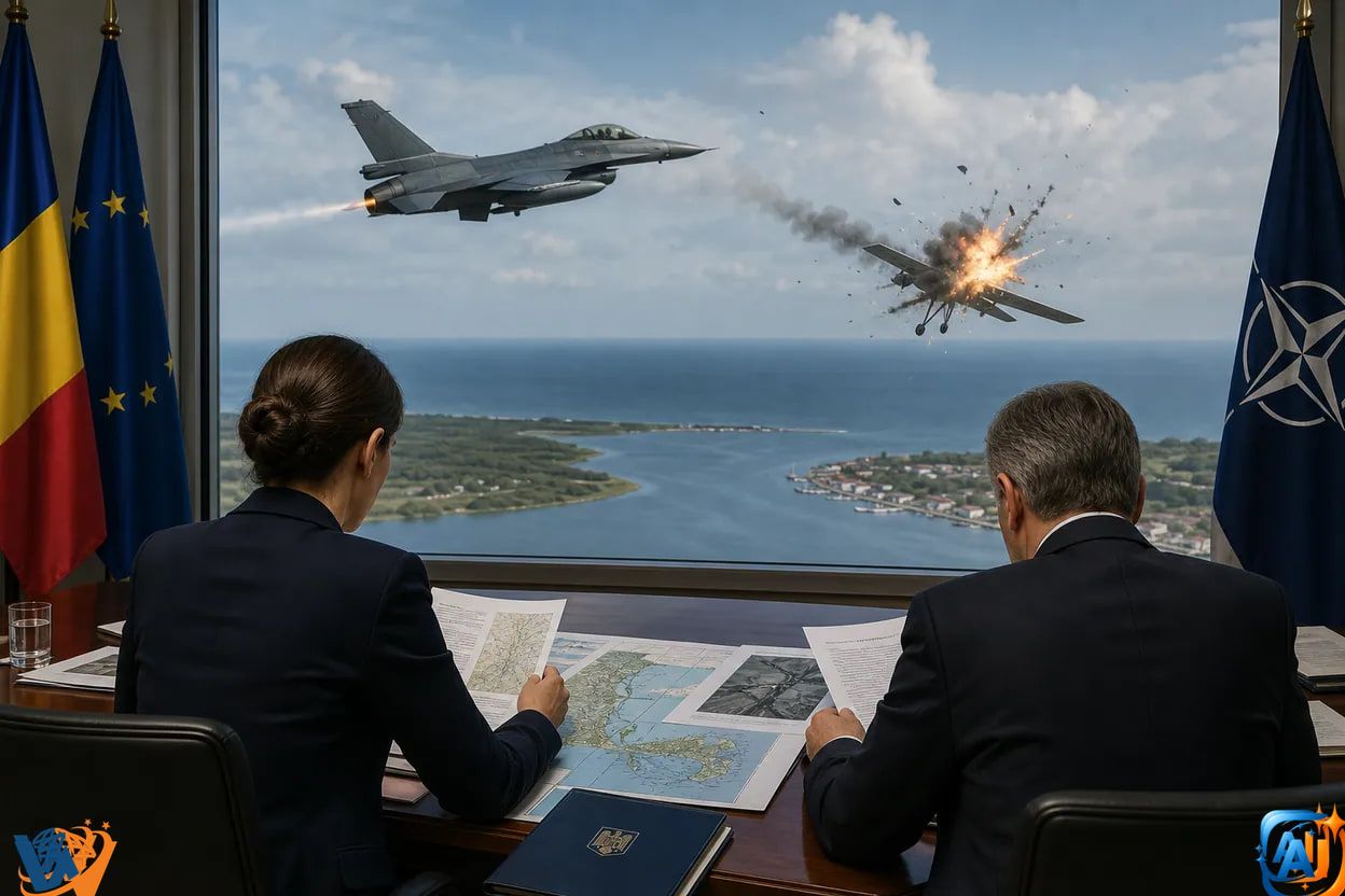 Ambasadorul rus, convocat după cele trei drone doborâte