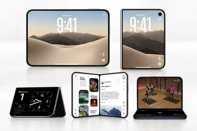 Apple rupe tradiția: primul iPhone pliabil costă 1.999 $