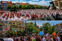 Aproape 1.000 de copii au deschis ziua de ieri la Zilele Clujului