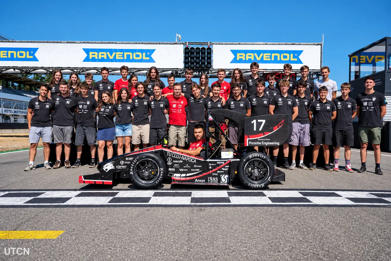 ART TU Cluj-Napoca, locul 49 mondial în Formula Student