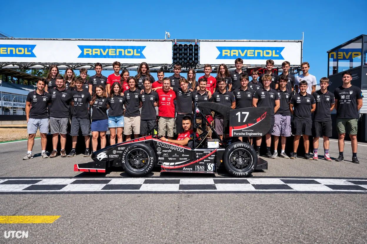 ART TU Cluj-Napoca, locul 49 mondial în Formula Student