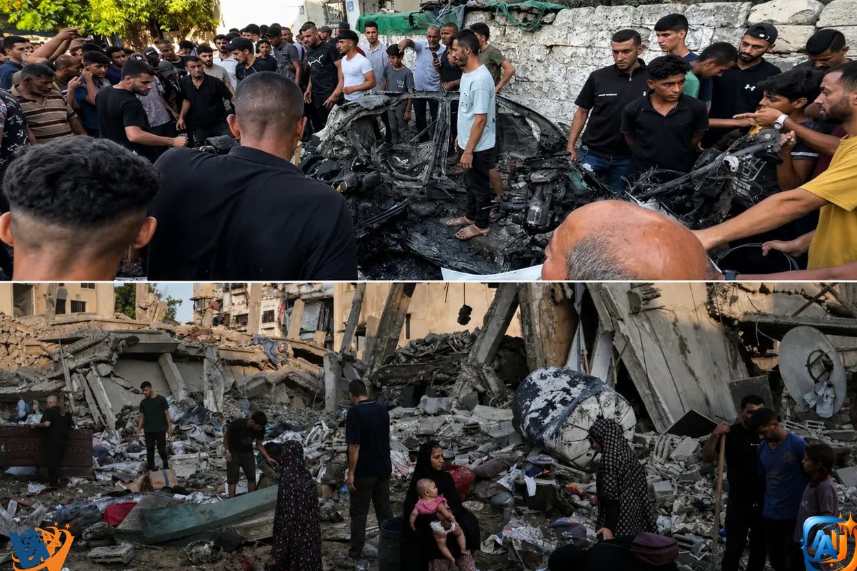 Atac israelian distruge depozite medicale lângă un spital din Gaza