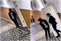 Atacul din școala din Bistrița: elevul suspect, adus la Cluj